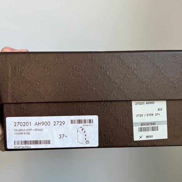 Gucci Wedge Sandals - Picture 7 of 7